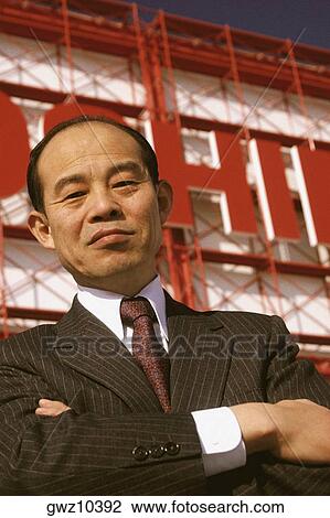 Portrait of a businessman, Tokyo Prefecture, Japan View Large Photo Image Stock Image - Portrait of a businessman, Tokyo Prefecture, Japan. Fotosearch