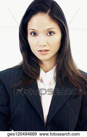 Portrait of a businesswoman View Large Photo Image Stock Photo - Portrait of a businesswoman. Fotosearch