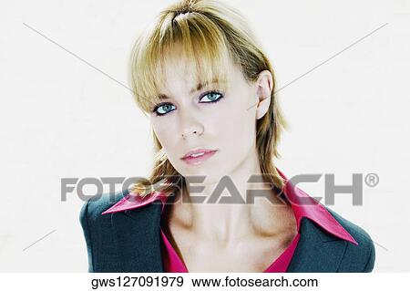 Portrait of a businesswoman View Large Photo Image Stock Photo - Portrait of a businesswoman. Fotosearch