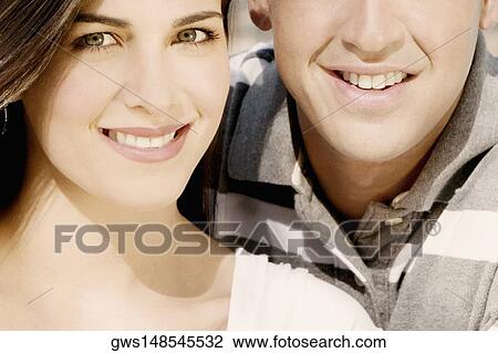 Portrait of a mid adult couple View Large Photo Image Stock Image - Portrait of a mid adult couple. Fotosearch