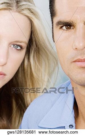 Portrait of a young couple View Large Photo Image Stock Image - Portrait of a young couple. Fotosearch