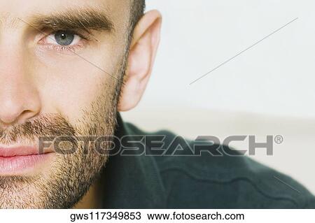 Portrait of a young man View Large Photo Image Stock Image - Portrait of a young man. Fotosearch
