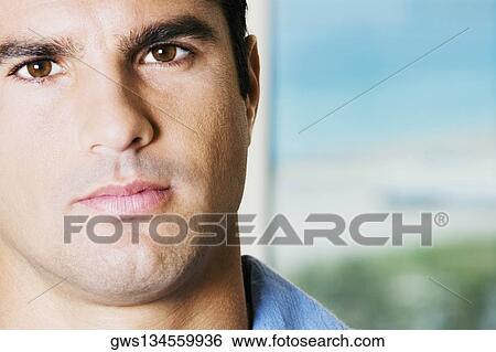 Portrait of a young man View Large Photo Image Stock Photograph - Portrait of a young man. Fotosearch