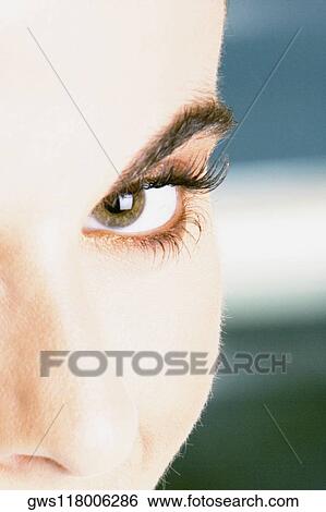 Portrait of a young woman View Large Photo Image Stock Photograph - Portrait of a young woman. Fotosearch