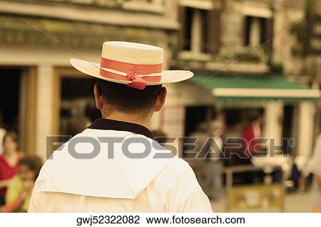 Rear view of a man View Large Photo Image Stock Image - Rear view of a man. Fotosearch