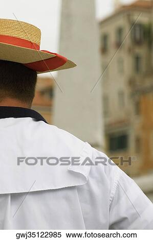 Rear view of a man View Large Photo Image Stock Photography - Rear view of a man. Fotosearch