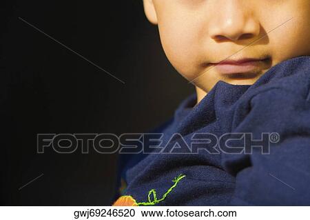 Side profile of a boy View Large Photo Image Stock Image - Side profile of a boy. Fotosearch