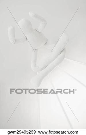 Stuffed toy sitting with cross-legged View Large Photo Image Stock Photo - Stuffed toy sitting with cross-legged. Fotosearch