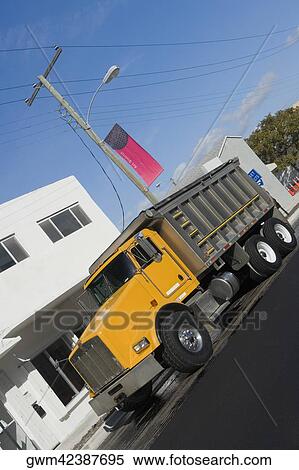 Truck moving on the road View Large Photo Image Stock Photography - Truck moving on the road. Fotosearch
