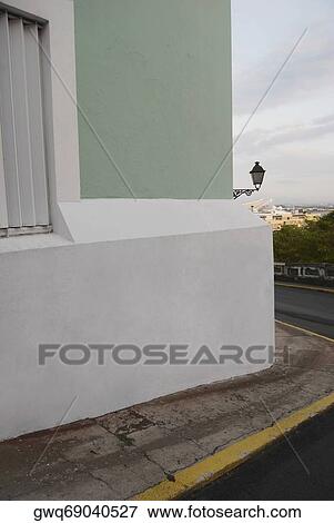 Building along a road View Large Photo Image Stock Photo - Building along a road. Fotosearch