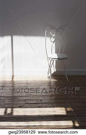 Chair in a house View Large Photo Image Stock Photo - Chair in a house. Fotosearch