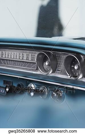 Close-up of a dashboard of a car View Large Photo Image Stock Photo - Close-up of a dashboard of a car. Fotosearch