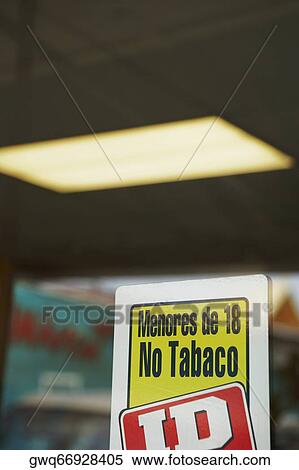 Close-up of a Warning sign in a store View Large Photo Image Stock Photography - Close-up of a Warning sign in a store. Fotosearch