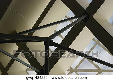 Low angle view of a construction frame View Large Photo Image Picture - Low angle view of a construction frame. Fotosearch