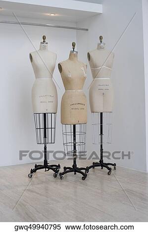 Stock Photography - Mannequins. Fotosearch