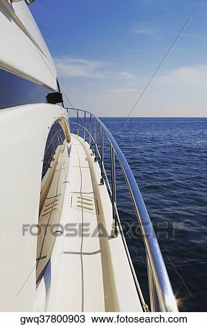 Passenger ship in the sea View Large Photo Image Stock Image - Passenger ship in the sea. Fotosearch