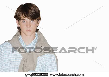 Portrait of a teenage boy View Large Photo Image Stock Photo - Portrait of a teenage boy. Fotosearch
