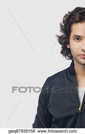Portrait of a young man View Large Photo Image Stock Photo - Portrait of a young man. Fotosearch