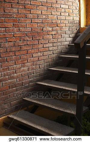 Staircase of a house View Large Photo Image Stock Image - Staircase of a house. Fotosearch