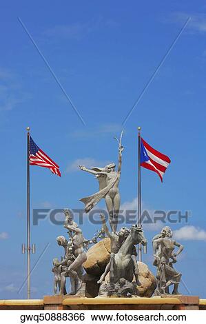 Statues on a fountain, Riace statue, La Princesa, Old San Juan, San Juan, Puerto Rico View Large Photo Image Stock Photograph - Statues on a fountain, Riace statue, La Princesa, Old San Juan, San Juan, Puerto Rico. Fotosearch