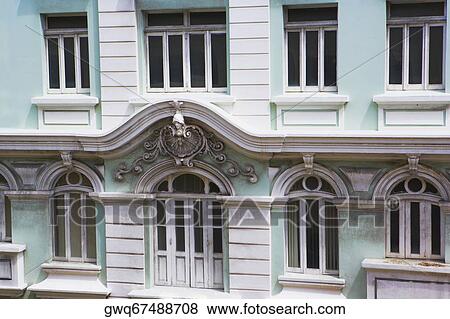 Window of a building, Old San Juan, San Juan, Puerto Rico View Large Photo Image Stock Photo - Window of a building, Old San Juan, San Juan, Puerto Rico. Fotosearch