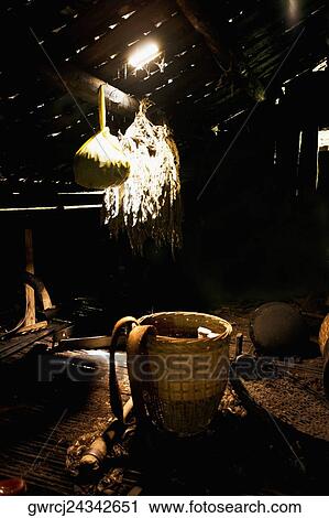 Basket in a room, Jinkeng Terraced Field, Guangxi Province, China View Large Photo Image Stock Image - Basket in a room, Jinkeng Terraced Field, Guangxi Province, China. Fotosearch