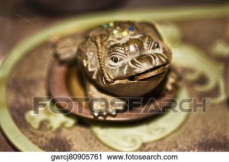 Stock Image - Close-up of a chan chu, Qingdao, Shandong Province, China. Fotosearch