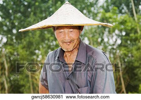 chinese farmer hat