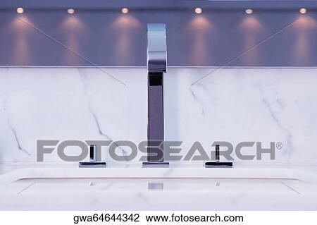 Close-up of a faucet on a bathtub View Large Photo Image Stock Image - Close-up of a faucet on a bathtub. Fotosearch