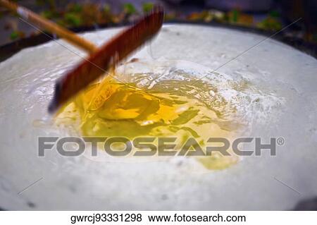 Close-up of a fried egg, Beijing, China View Large Photo Image Stock Photo - Close-up of a fried egg, Beijing, China. Fotosearch
