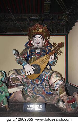 Close-up of a statue, Beihai Park, Beijing, China View Large Photo Image Stock Photography - Close-up of a statue, Beihai Park, Beijing, China. Fotosearch