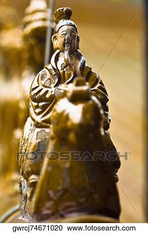 Close-up of a statue, Tower of Buddha Fragrance, Summer Palace, Beijing, China View Large Photo Image Stock Image - Close-up of a statue, Tower of Buddha Fragrance, Summer Palace, Beijing, China. Fotosearch