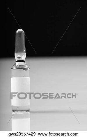 Close-up of a vial View Large Photo Image Stock Photo - Close-up of a vial. Fotosearch