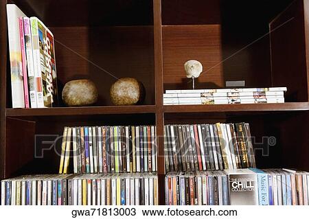 Close-up of books on a bookshelf View Large Photo Image Stock Image - Close-up of books on a bookshelf. Fotosearch