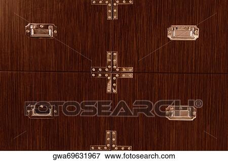 Stock Photo - Close-up of drawers. Fotosearch