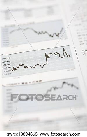 Close-up of line graphs on a financial report View Large Photo Image Stock Image - Close-up of line graphs on a financial report. Fotosearch