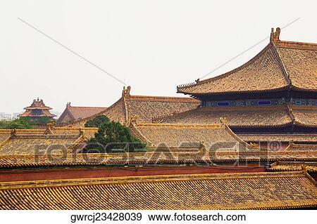 High section view of a palace, Forbidden City, Beijing, China View Large Photo Image Stock Photo - High section view of a palace, Forbidden City, Beijing, China. Fotosearch