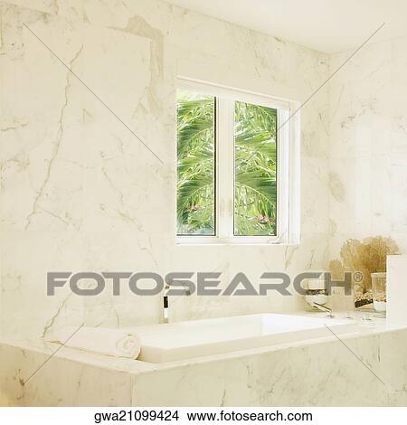 Interiors of a bathroom View Large Photo Image Picture - Interiors of a bathroom. Fotosearch