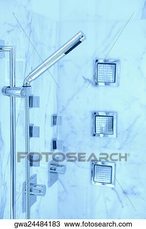 Interiors of a bathroom View Large Photo Image Stock Image - Interiors of a bathroom. Fotosearch
