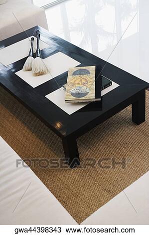 Stock Image - Interiors of a living room. Fotosearch