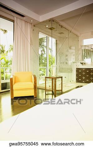 Stock Photography - Interiors of a living room. Fotosearch