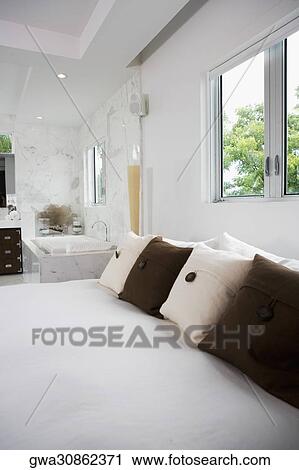 Stock Image - Interiors of a room. Fotosearch