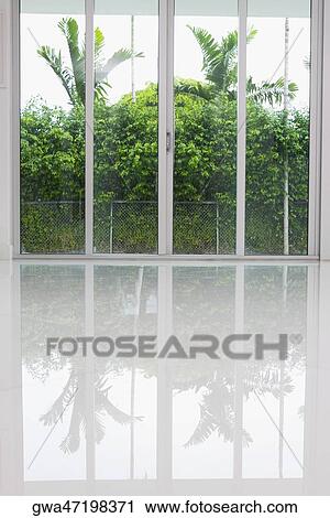 Stock Image - Interiors of a room. Fotosearch