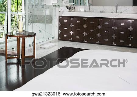 Stock Photograph - Interiors of a room. Fotosearch
