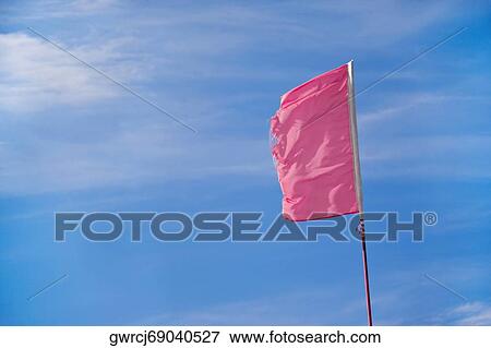 Low angle view of a flag, Inner Mongolia, China View Large Photo Image Stock Photo - Low angle view of a flag, Inner Mongolia, China. Fotosearch