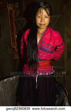 Mid adult woman standing in a bathtub and thinking, Jinkeng Terraced Field, Guangxi Province, China View Large Photo Image Stock Photo - Mid adult woman standing in a bathtub and thinking, Jinkeng Terraced Field, Guangxi Province, China. Fotosearch
