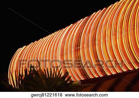 Stock Photo - Neon sign lit up night, Nanjing Road, Shanghai, China. Fotosearch