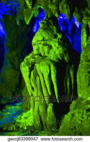 Statue in a cave, God of Longevity, Lotus Cave, Xining, Yangshuo, Guangxi Province, China View Large Photo Image Stock Photo - Statue in a cave, God of Longevity, Lotus Cave, Xining, Yangshuo, Guangxi Province, China. Fotosearch