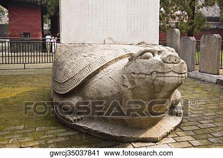 Stone tablet in a park, Thirteen Tablet Pavilions, Temple of Confucius, Qufu, Shandong Province, China View Large Photo Image Stock Image - Stone tablet in a park, Thirteen Tablet Pavilions, Temple of Confucius, Qufu, Shandong Province, China. Fotosearch
