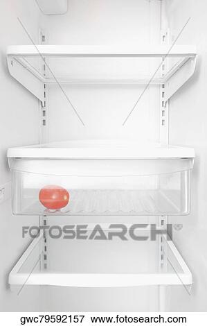 Tomato in a refrigerator View Large Photo Image Stock Photo - Tomato in a refrigerator. Fotosearch